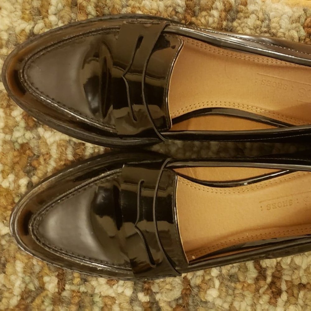 Loafer Flat Black shoes